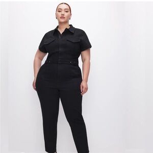 NWT Good American Jumpsuit Fit For Success